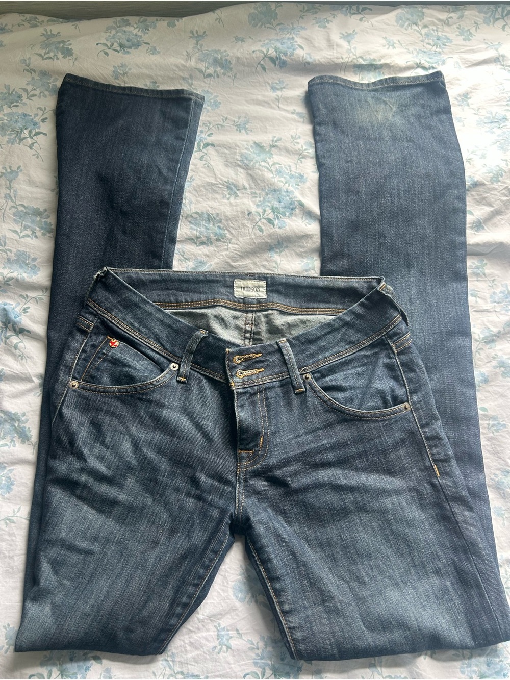 Hudson Jeans Women’s Bootcut Dark Blue Denim